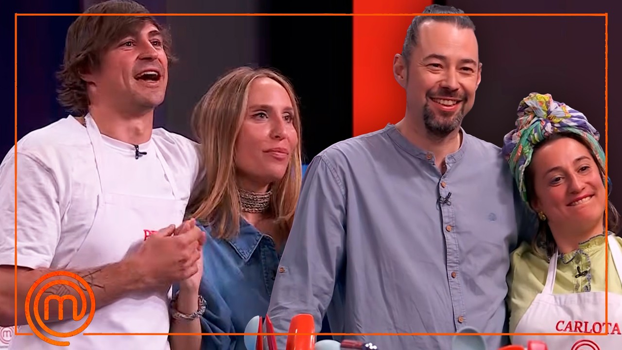 La mejor sorpresa para los aspirantes: la visita de sus familiares | MasterChef 14