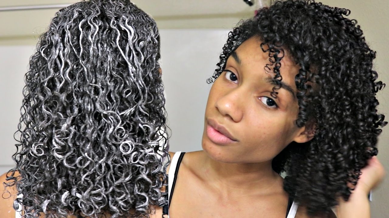 UPDATED Curly Hair Routine | Wash N Go