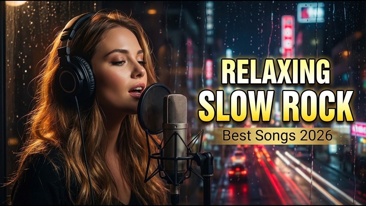 BEST OF RELAXING Slow Rock Songs 2026 🎧 Ballad | Soft Rock | Emotional | Sleep & Drive