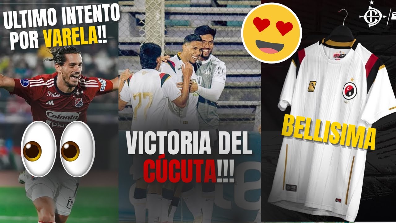 NotiFugaz | Cúcuta 1-0 San Lorenzo | último intento por Joaquín Varela | nueva camiseta del Cúcuta