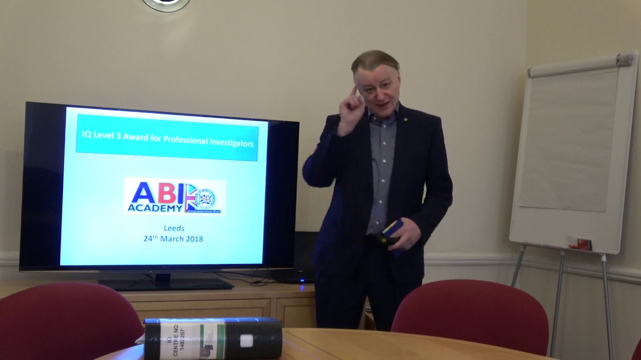 How to be a Private Investigator in the UK