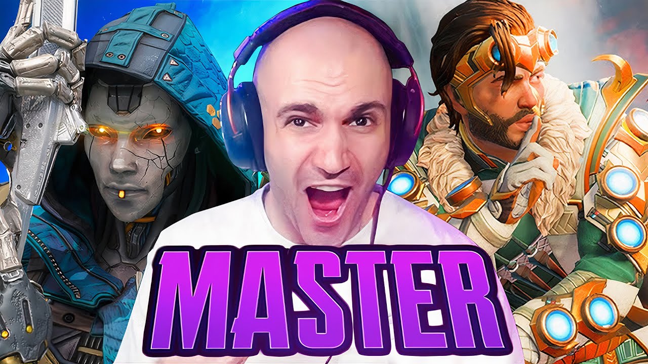 Sono MASTER anche nella STAGIONE 24 di APEX LEGENDS