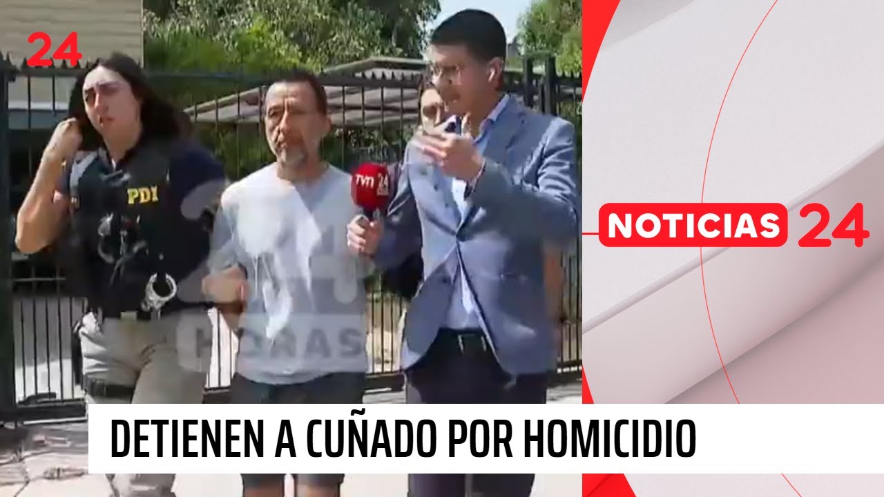 Vuelco en muerte de padre y sus dos hijos: detienen a autor de homicidio | 24 Horas TVN Chile