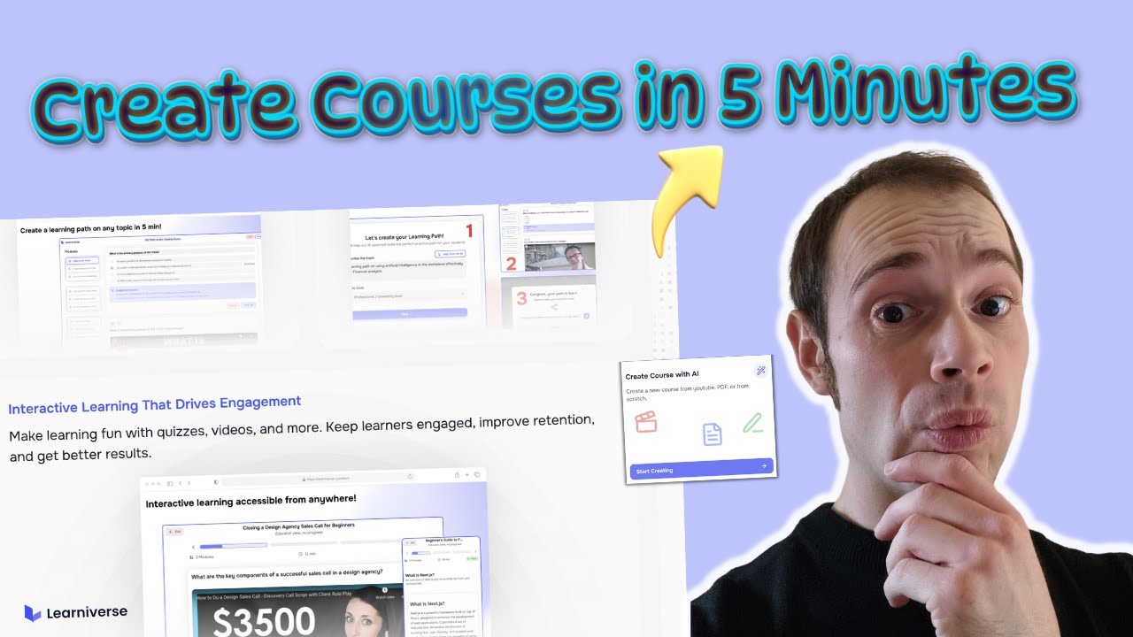 Create Online Courses in 5 Mins with Learniverse! - Appsumo Lifetime Deal