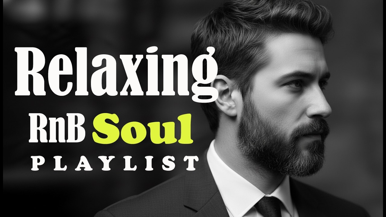 Soft RnB & Soul for Night Time Relaxation 🌙 #18