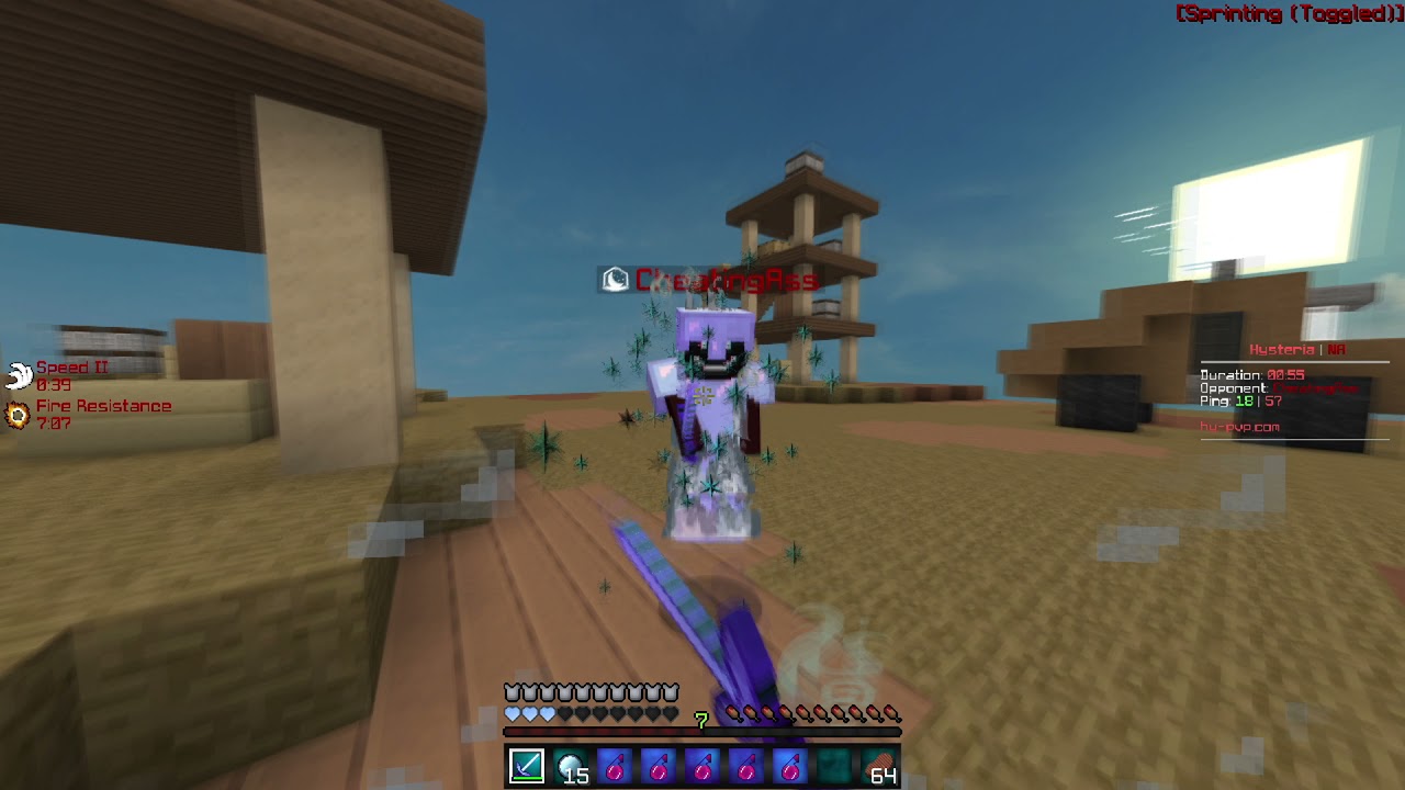 Mocker vs Aozu | Cheating