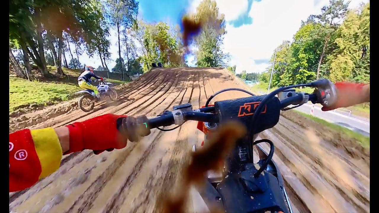 Delikatne Błoto na Torze w Lidzbarku! [KTM 350SXF 2025]