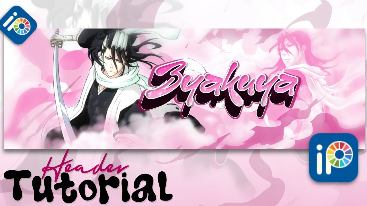How to make anime header on ibispaint x!!!!
