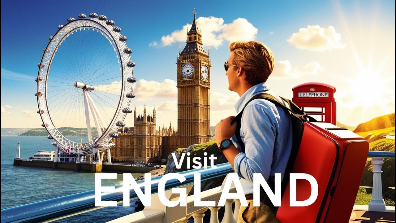 Discover England's Beauty:  Historic Sites, Nature & London | Travel Guide 2025