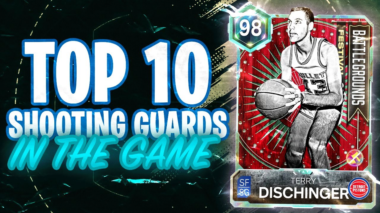 RANKING THE TOP 10 BEST SHOOTING GUARDS IN NBA 2K26 MyTEAM!!