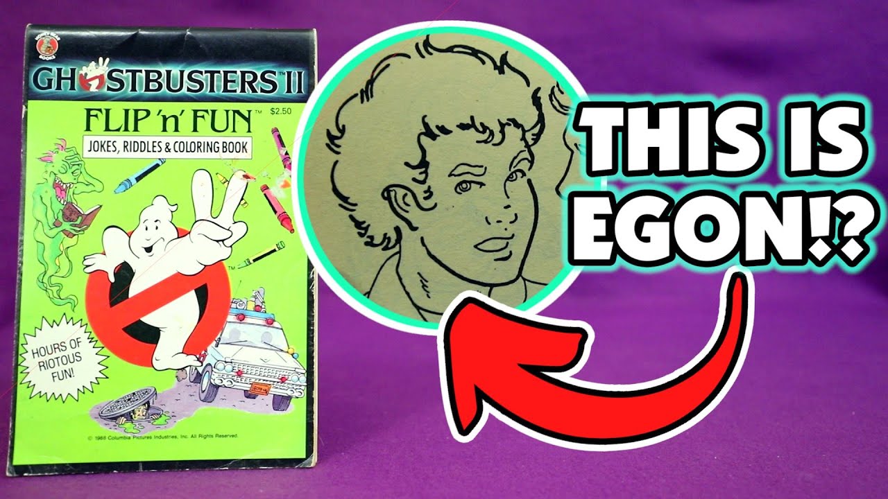 Ghostbusters Absolutely Horrible Joke Book!