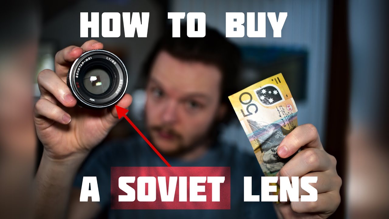 How to buy a Soviet Lens?