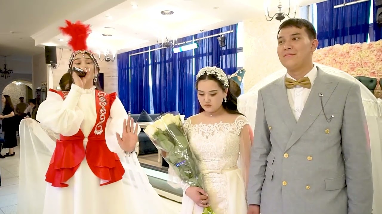 Нурланбек кызы Манзура Кыз узатуу тою  г.Масква  (Асылбек Манзура) 26 06 2022