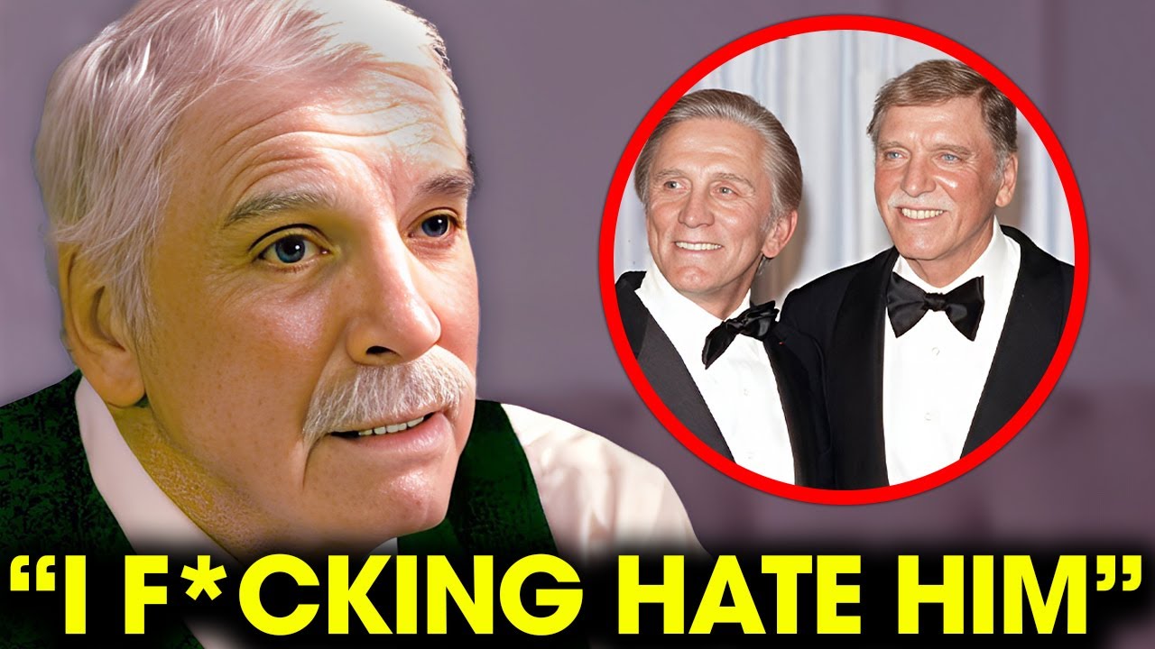 Why Burt Lancaster Truly Hated Kirk Douglas