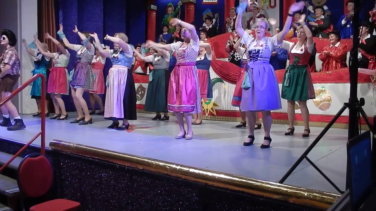 Landfrauen Karneval Gescher 2015
