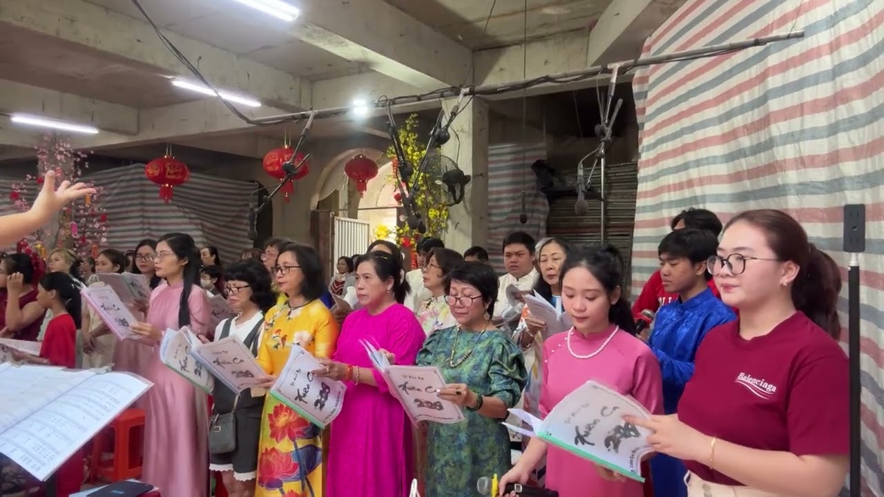 Mùa Xuân Ước Mơ - Ngọc Linh | Liên CĐ (Giới Trẻ, Savio) | Giáo xứ Bình Hoà