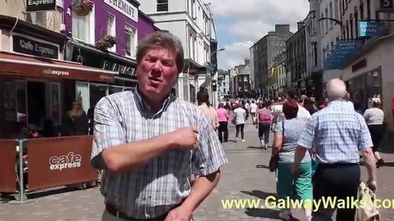 Galway Walks, a fun and interesting Walking Tour of Galway, Ireland