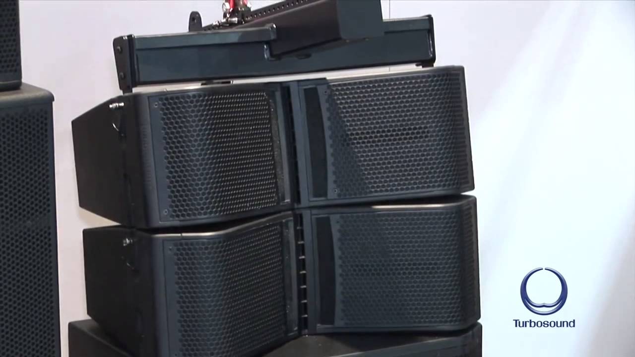 TURBOSOUND FLASHLINE at InfoComm Las Vegas 2014