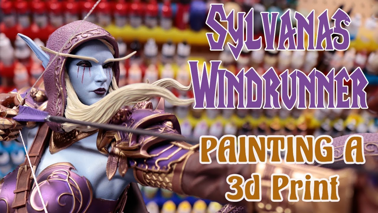 World of Warcraft, СИЛЬВАНА ВЕТРОГОНУЩАЯ! Давайте очистим эту девчонку в режиме «Обратный ход», W...