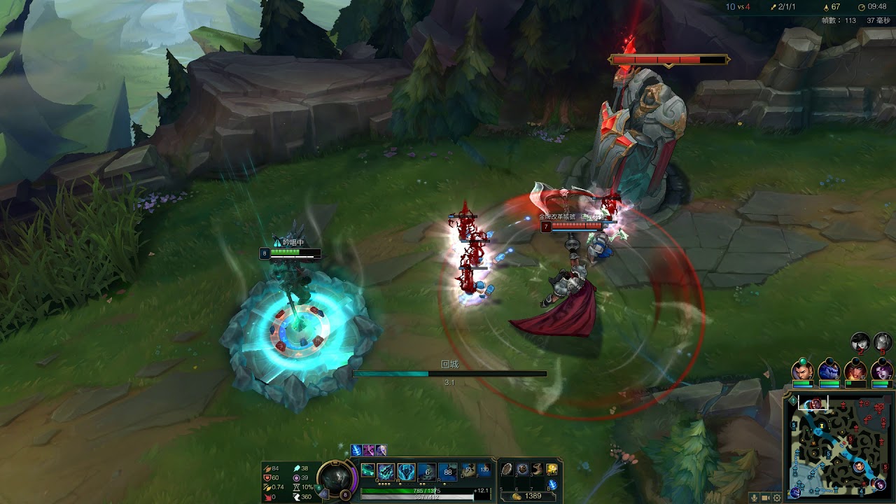 NEW MORDKAISER VS DARIUS - HE LITERALLY TROLLED...