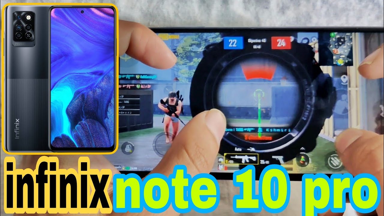 infinix note 10 pro pubg test 🔥FPS!🥵 way to game 😱