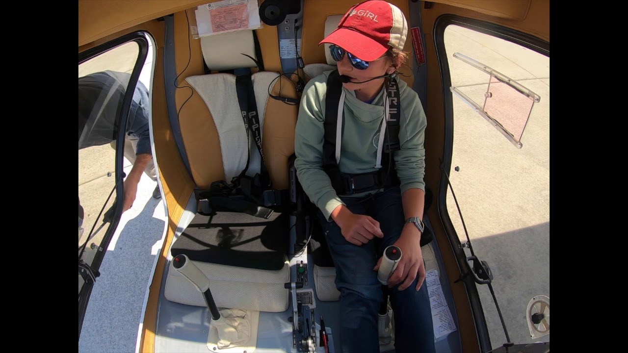 14yr old Motor Glider solo