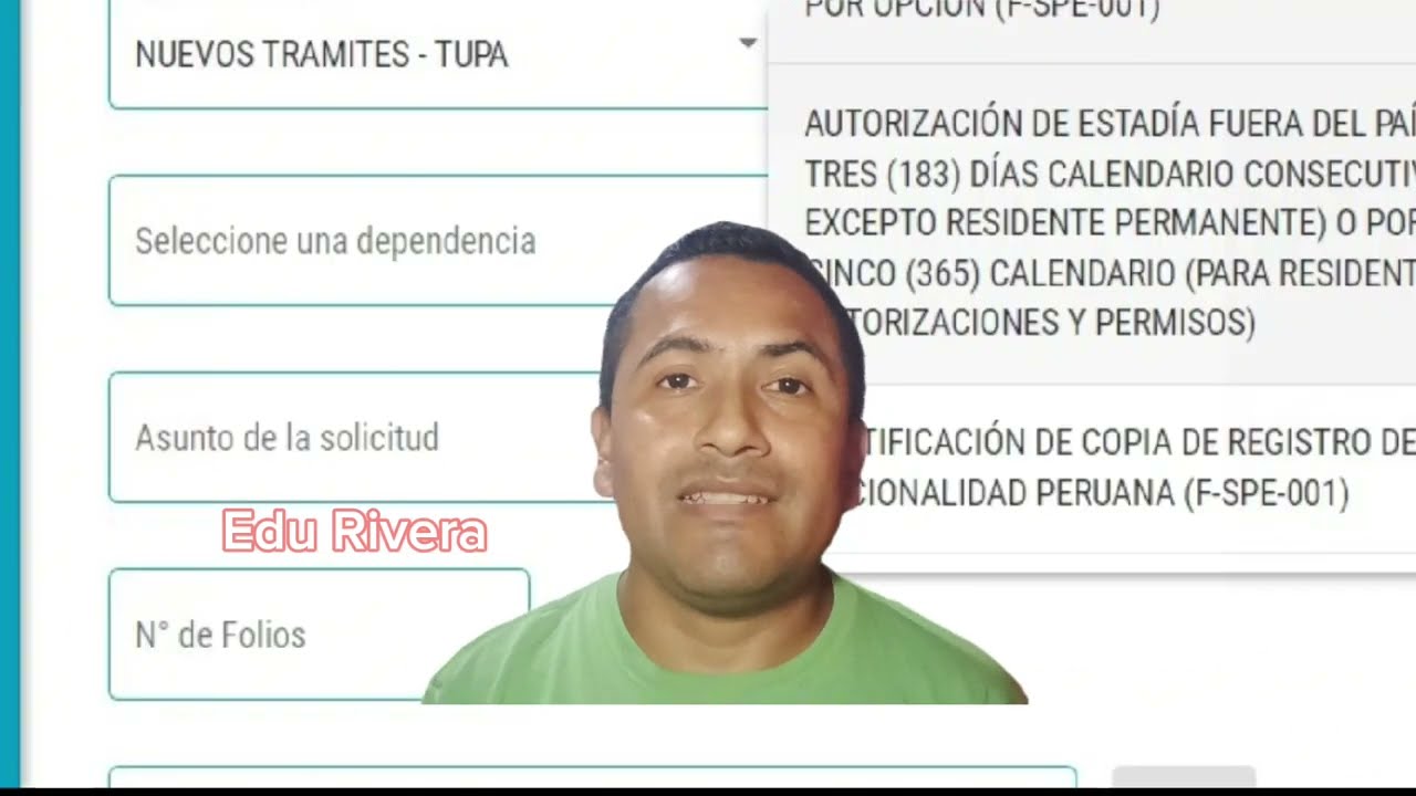 Permiso de viaje por más de 183 días para extranjeros residentes en Peru