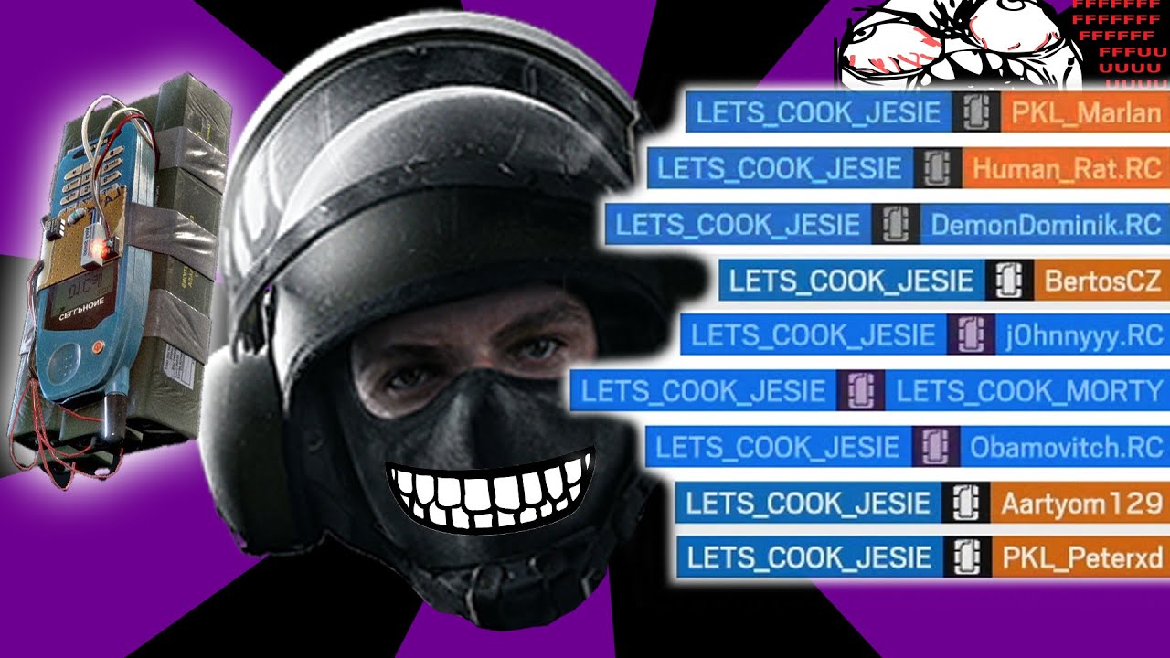 TROLLOVÁNÍ V RAINBOW SIX SIEGE! *😱neuvěřitelné!😱*