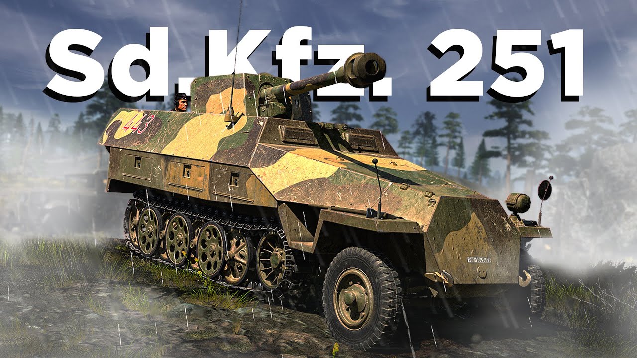 Sd.Kfz. 251: First APC