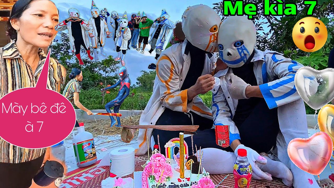 Sinh Nhật Bất Ổn Của Chiến Thần 707 Sans ,404 Sans Khóc Thét