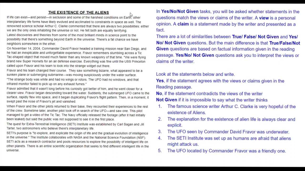 How to Correctly Read IELTS Reading Question | Yuno Learning