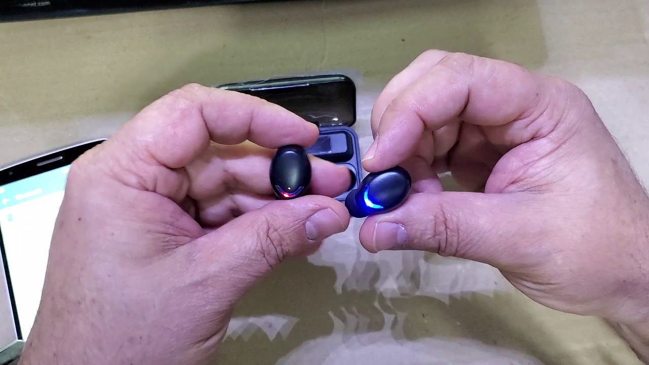 Vinculacion Auriculares F9-5 / F9 Plus / V8. (solo se escucha uno).