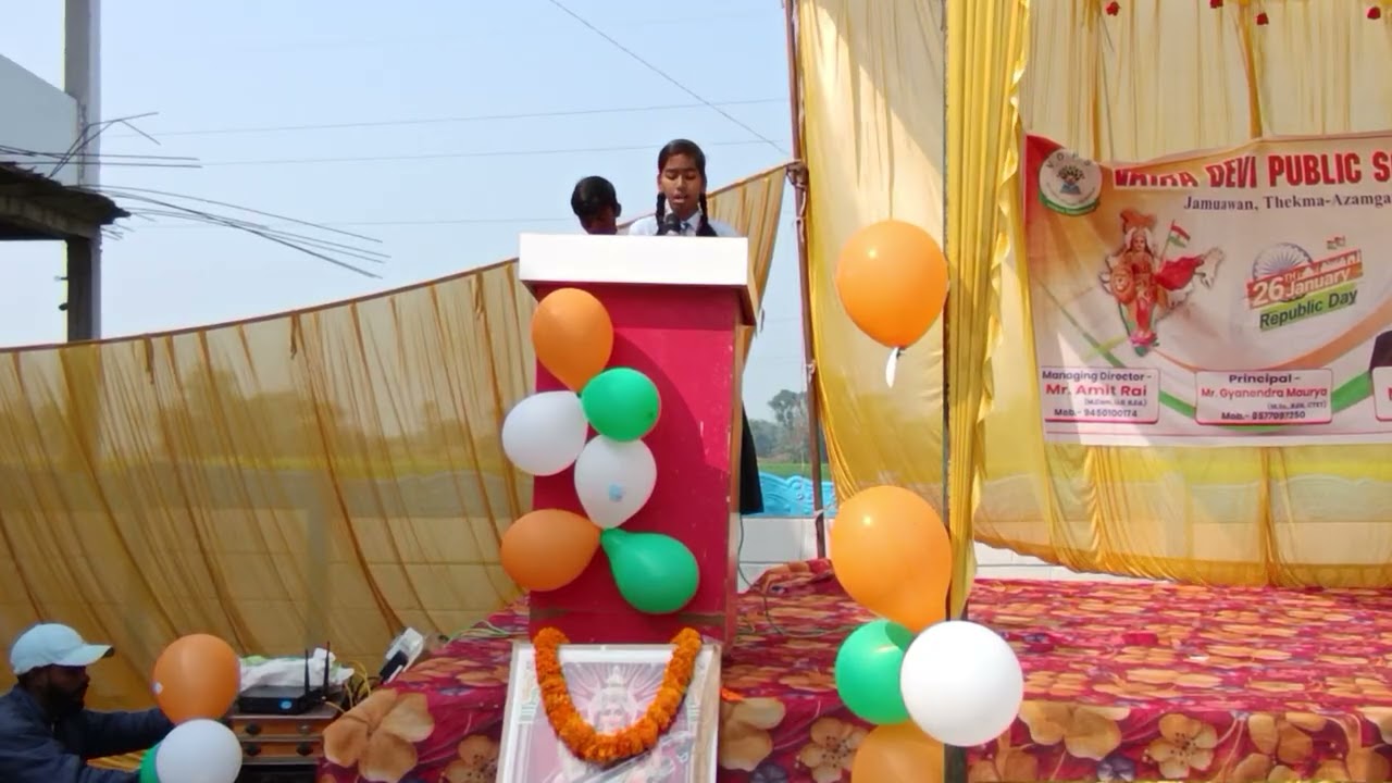Republic day speech by shweta Baranwal 