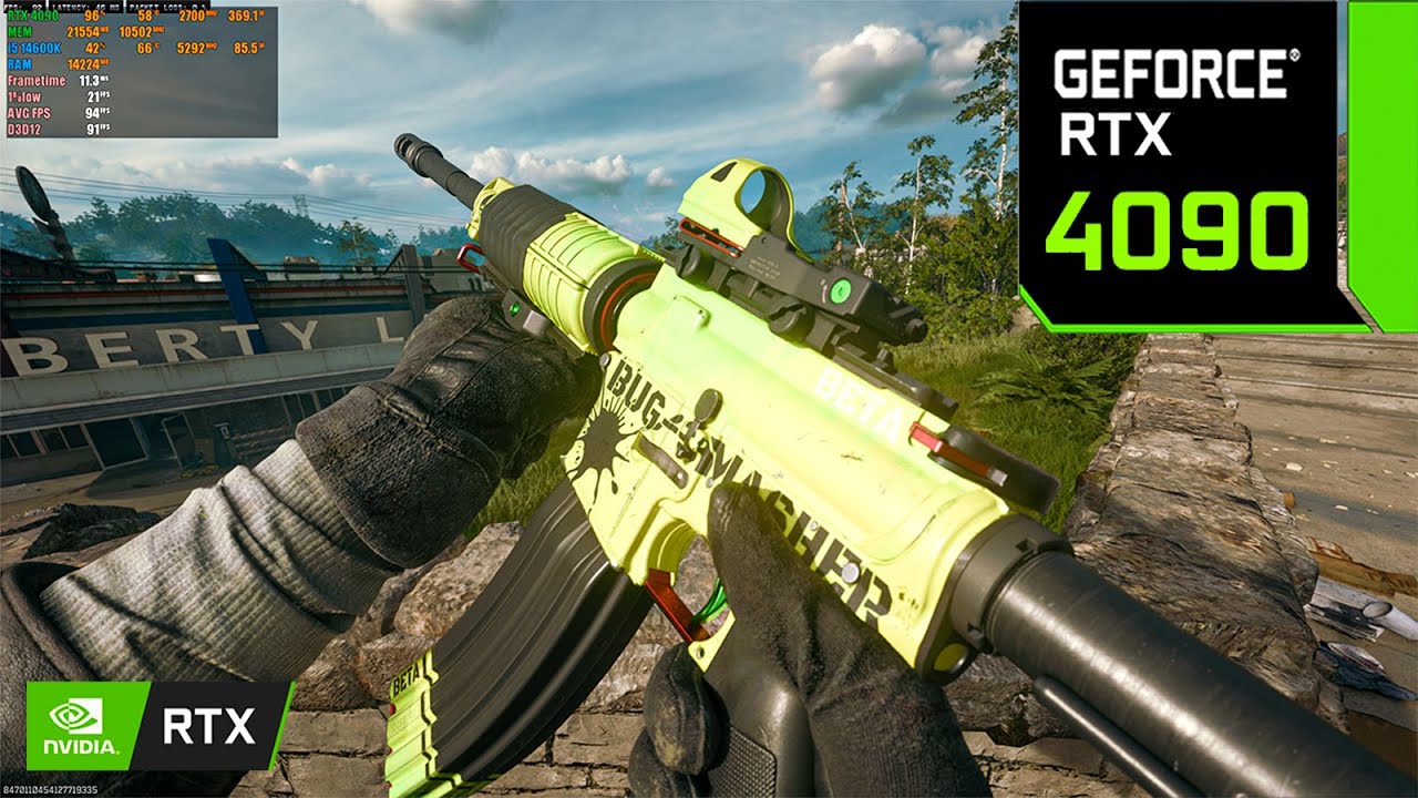 Call of Duty : Black Ops 6 Zombies | RTX 4090 24GB ( 4K Maximum Settings / DLAA ON )