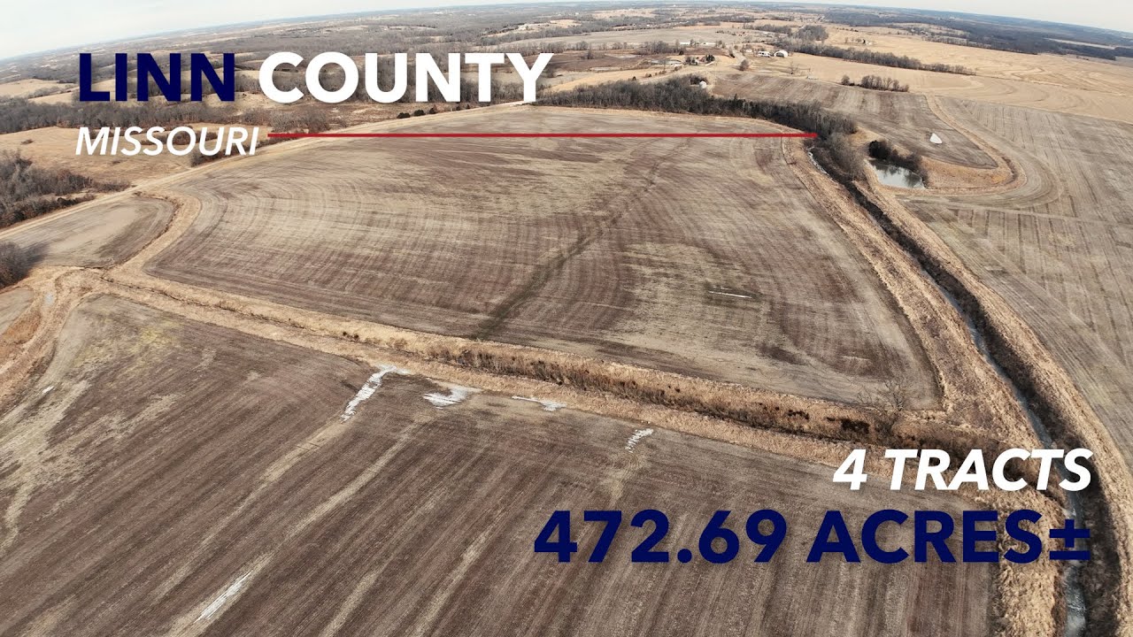 Lane Aerial Tour - Linn County, Missouri