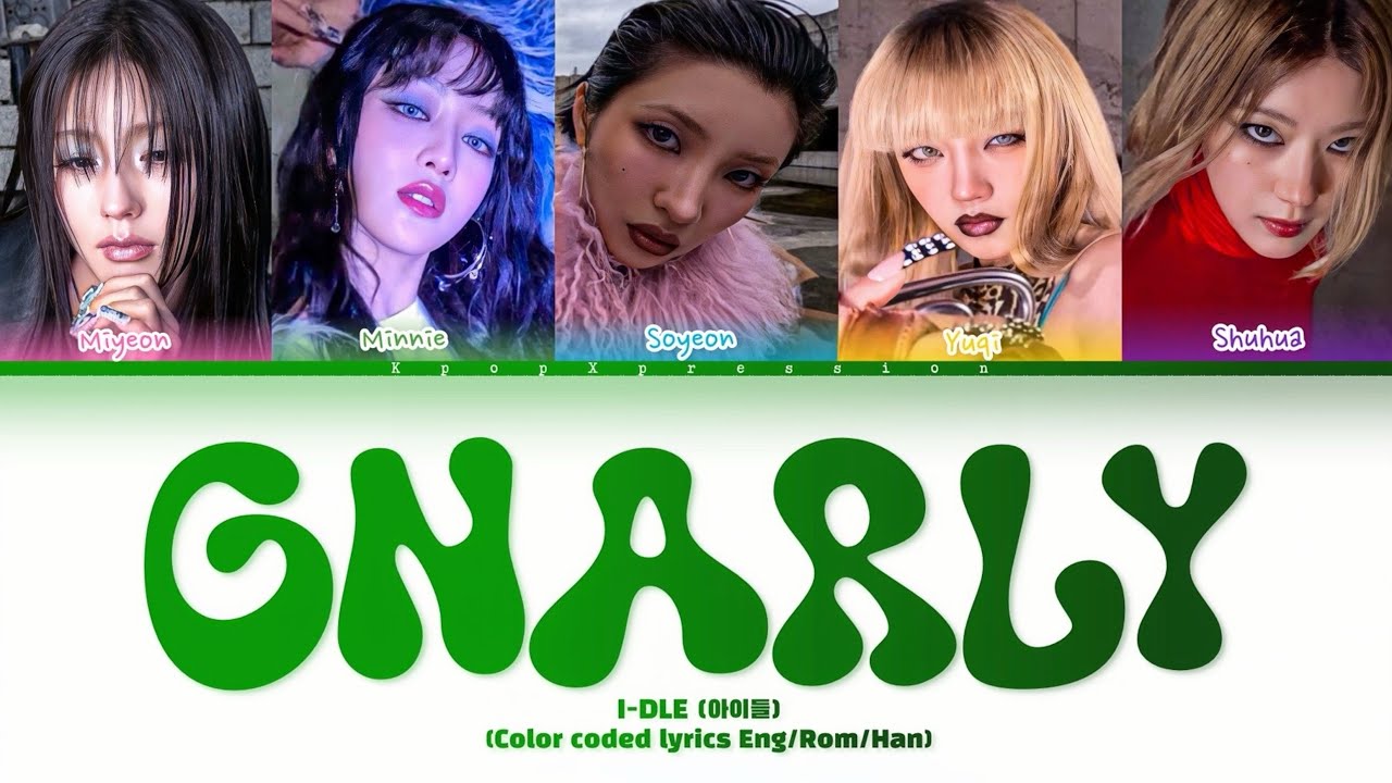 AI COVER // I-DLE - Gnarly