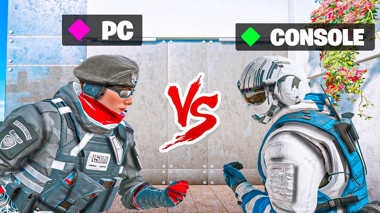 Console Champion vs PC Champion, Who Wins? (Rainbow Six Siege)