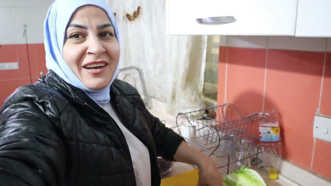 روتين بيت عيالي 😋الله يعينكم على العشاء حيره