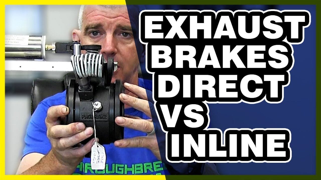 Pacbrake Direct & Inline Exhaust Brake Mounts Explained