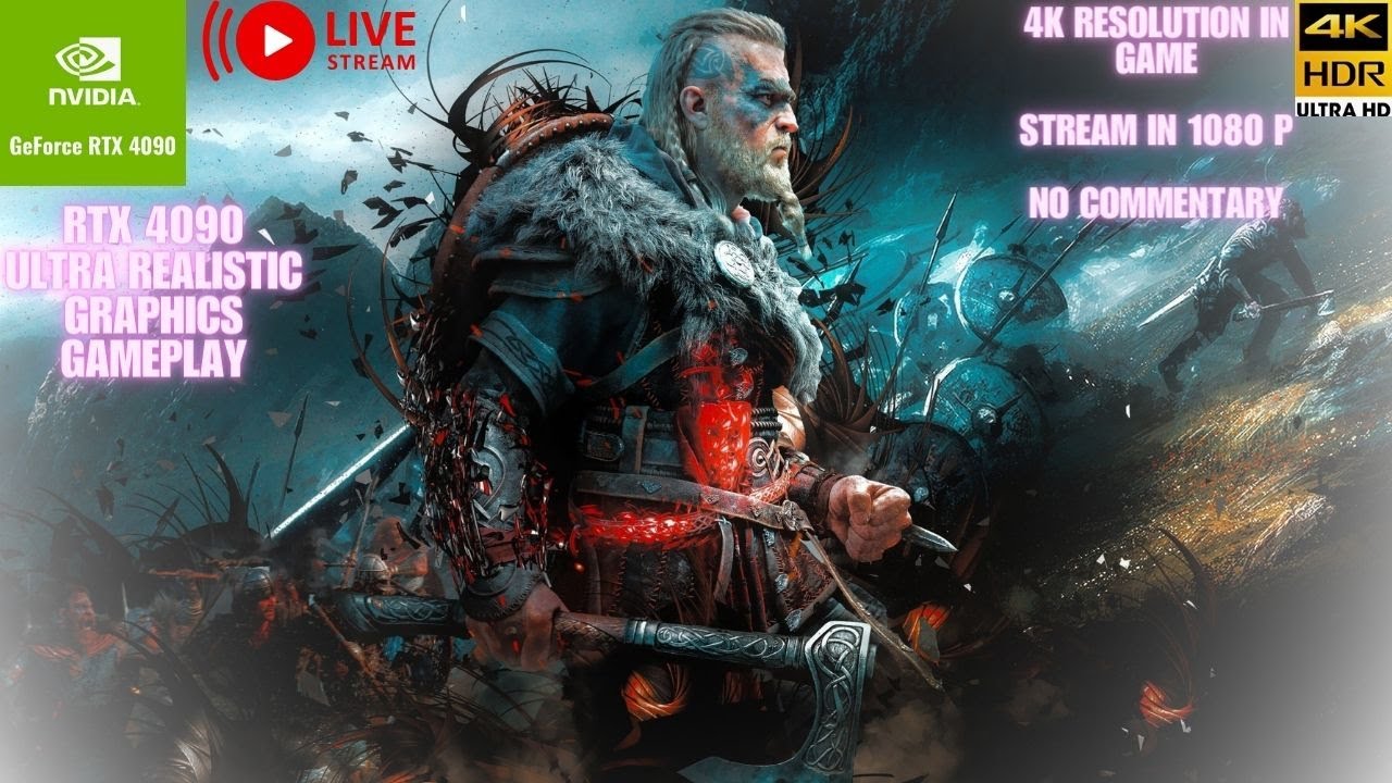 VIKING IN VALHALLA ASSASSINS CREED RAGNAROK FULL GAMEPLAY ULTRA REALISTIC RAYTRACING |PC| Ps5| XBOX