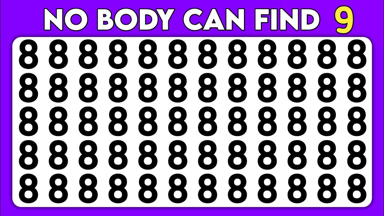 Find the Odd One Out | Number and letter Edition | Easy, Medium, Hard, Extreme