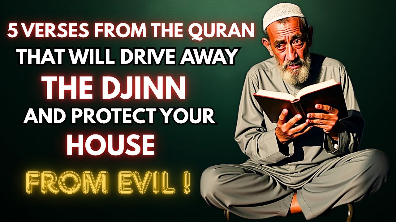 5 Verses from the Quran That Shaytan Fears – Activate Your Spiritual Power with Allah !