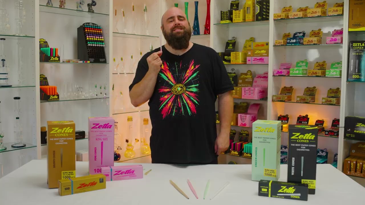Zetla Pre Rolled Cones King Size