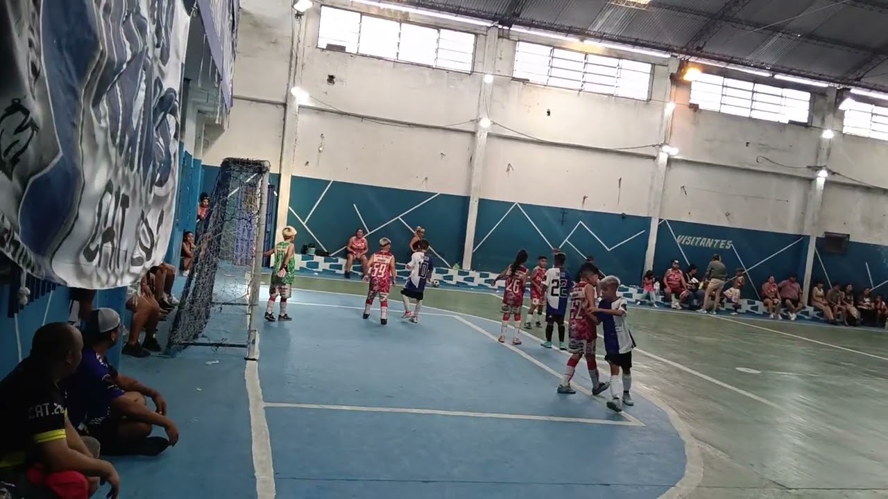 Manuel Belgrano 🆚 gral valle primer tiempo cat 16 