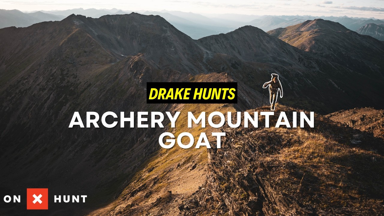 Yukon Archery Mountain Goat - 4K