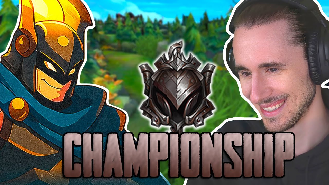 SONO TORNARE LE IRON CHAMPIONSHIP SERIES w/ 