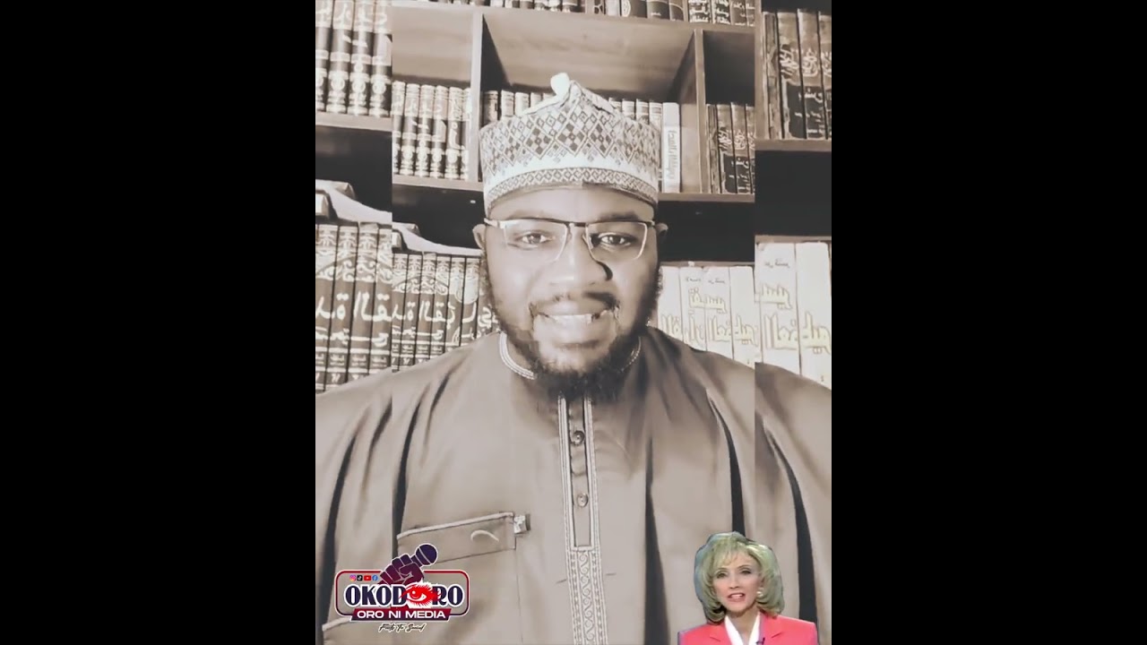 Ọ̀RỌ̀ ABURU NI ALFA YI SO LENU LATI FI BA SALLAFIYAH JE NIO