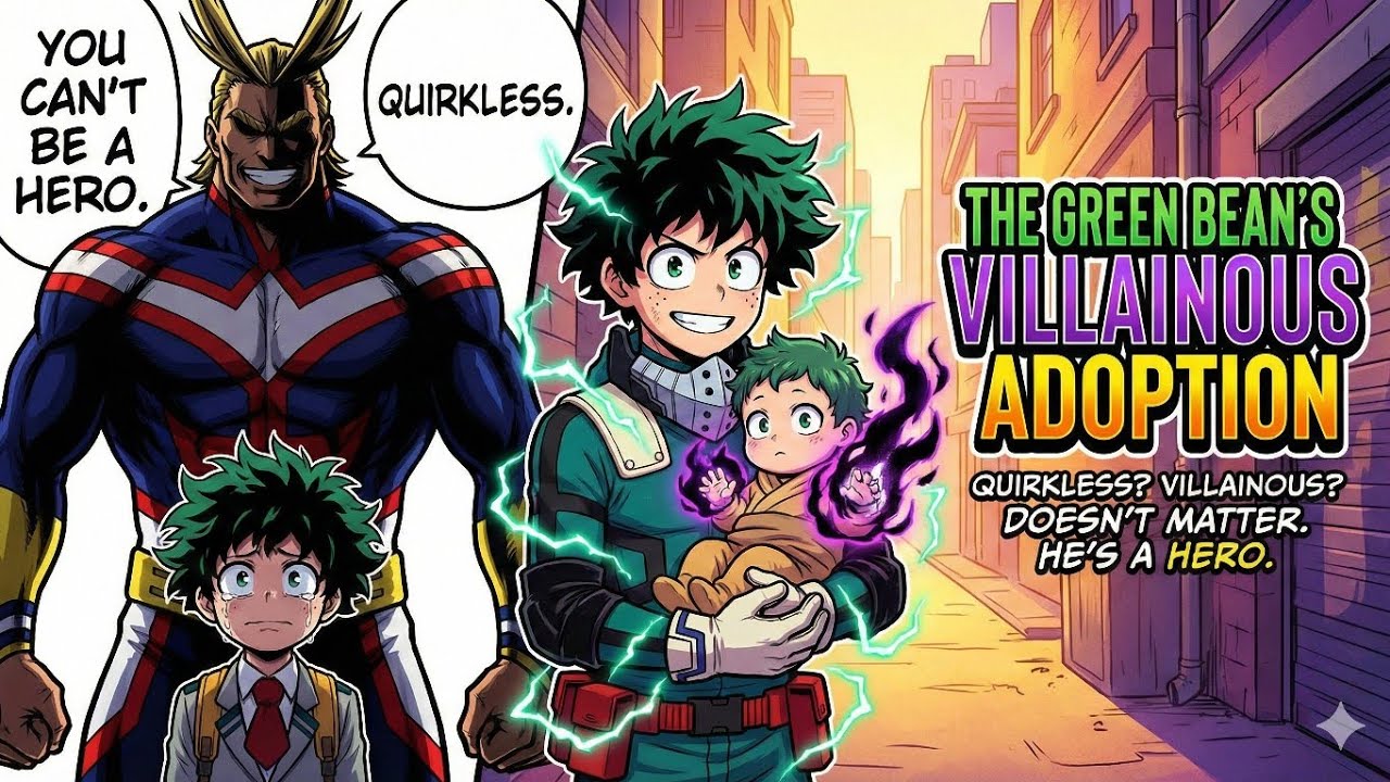 What if Deku Adopted a Child with a Villainous Quirk?