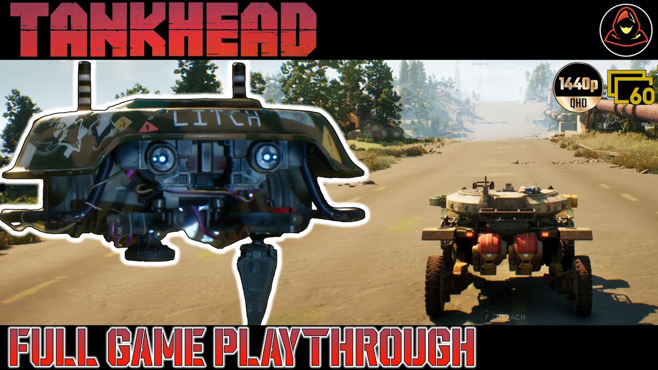 Tankhead: Experience the Full Campaign (Full Game Playthrough)