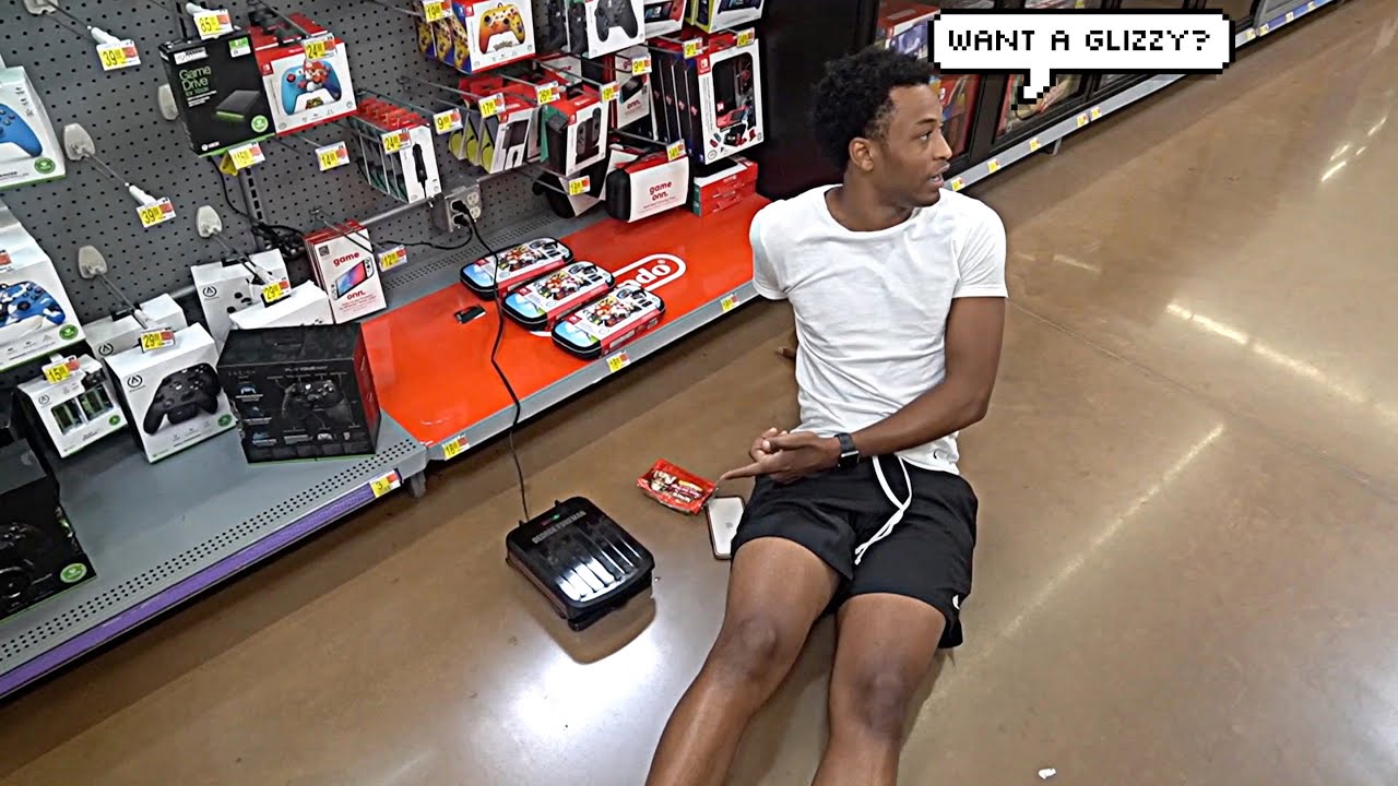 Cooking Glizzies At Walmart!